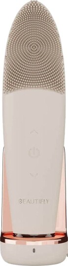 Beautifly B-Clean Pro Elektrisk Ansiktsbørste - Beige