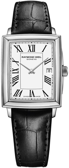 Raymond Weil Dameklokke 5925 STC 00300 Toccata Hvit/Lær