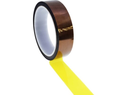 Quadrios Esd-Tape 1 Stk Brun Gul L X B 33 M X 10 Mm