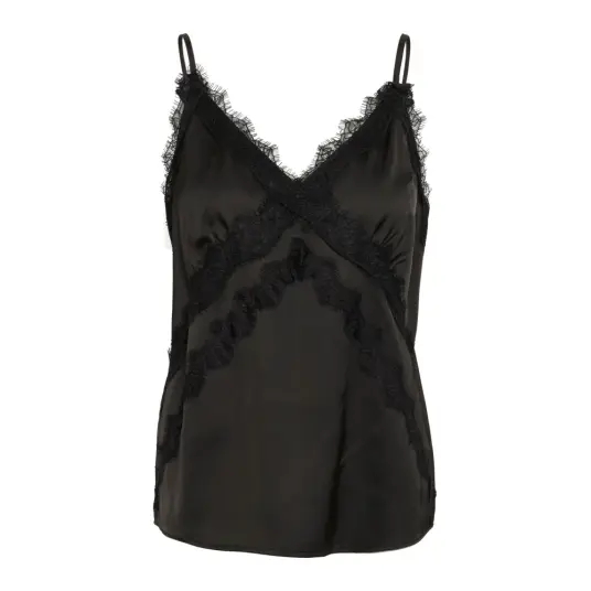 Gestuz Dame Topper Svart 2XS, Gestuz Dame Topper Svart 2XS,