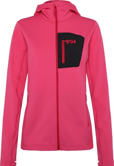 Helly Hansen W Versalite Hooded Jacket HOT PINK L Helly Hansen W Versalite Hooded Jacket HOT PINK L