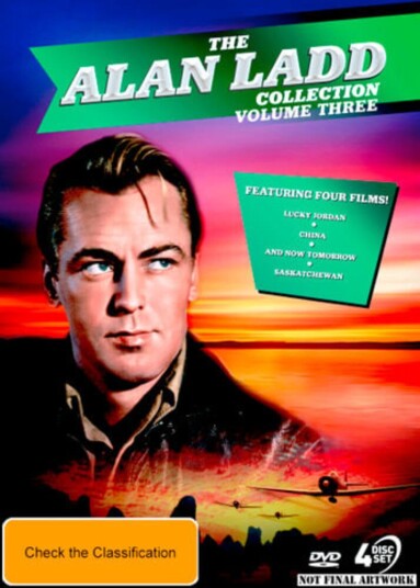 Alan Ladd Collection: Volume 3 DVD