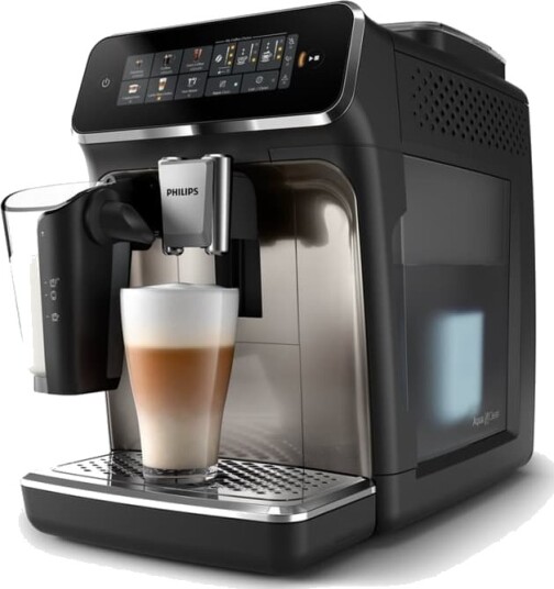 Philips Series 3300 Helautomatisk Espressomaskin med Innebygd Kvern og LatteGo Philips Series 3300 Helautomatisk Espressomaskin med Innebygd Kvern og LatteGo