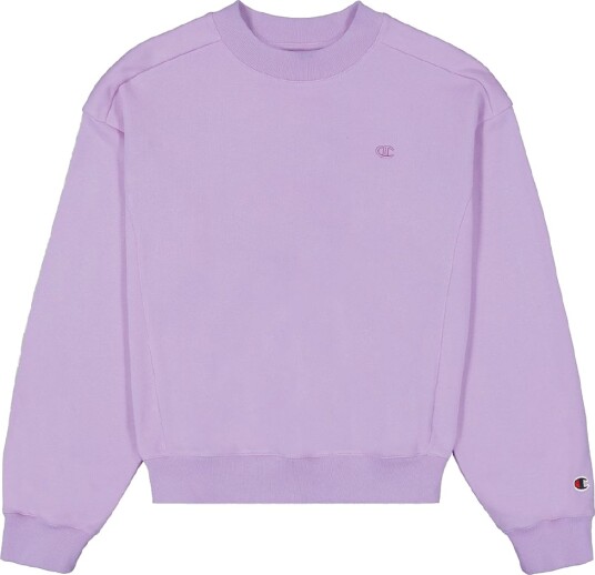 Champion Fashion Collegegenser Lilla Champion Small Collegegenser
