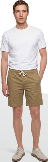 Gant Kids Gant Chino Drawstring Short Brown 164 Gant Kids Gant Chino Drawstring Short Brown 164