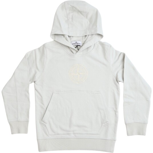 Stone Island Gesso Hettegenser Sweater 8 år Stone Island Gesso Hettegenser Sweater 8 år