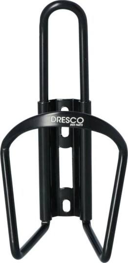 Flaskeholder Dresco i aluminium svart