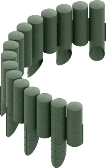 Cellfast Palisadehage Standard 2,3 M, Grønn-13775