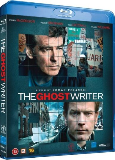 The Ghost Writer / Skyggen (2010) (Blu-ray)