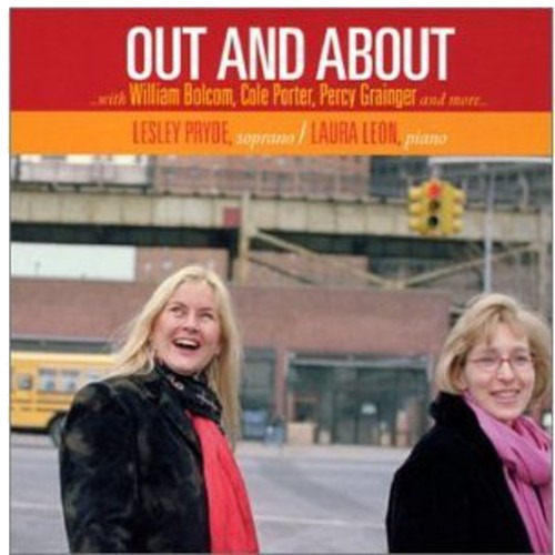 Laura Le N Leslie Pryde Cole Porter Lee Hoiby Stephen Schwartz William Bolcom Out & About With William Bolcom Cole Porter Percy CD