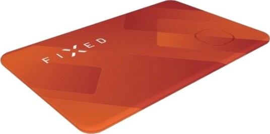Fixed Fixtag-Card-Or Bluetooth-Sporingskort Oransje