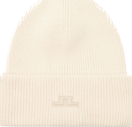 J.LINDEBERG Vale Beanie Beige ONE SIZE J.LINDEBERG Vale Beanie Beige ONE SIZE