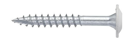 VSB Jumbo JV6145 Monteringsskrue TX-30 hvit 6.0 x 45 mm 100-pakning Innfesting