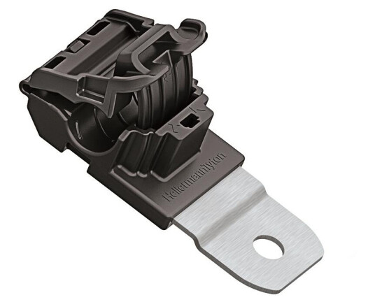 Hellermann Tyton 151 01672 Kabelklemme lukket svart 19 36 mm 3 pakning Installasjonsmaterial