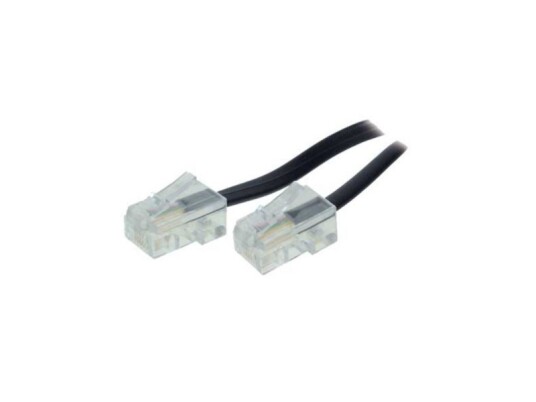 S/Conn 70086 8/4 6 M Rj 45 Rj 45 Sort S/Conn 70086 8/4 6 M Rj 45 Rj 45 Sort