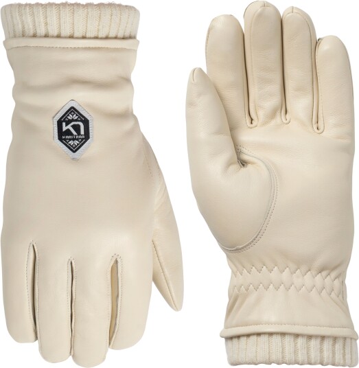 Kari Traa Women's Himle Glove Off White 7
