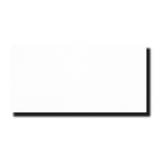 Lhådös Fliser Boost Hvit Blank 20x40 cm