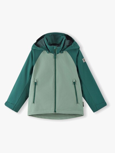 Reima ReimaTec Sulkava Skalljakke Stone Green 98 Reima ReimaTec Sulkava Skalljakke Stone Green 98