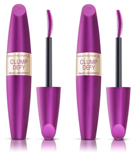 Max Factor 2 x Clump Defy Mascara Black Max Factor 2 x Clump Defy Mascara Black