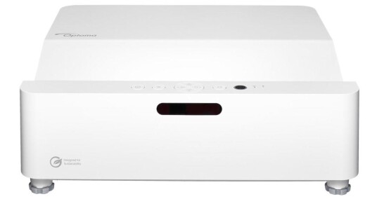 Optoma ZK420UST 4K DLP Laser Projektor 4200 Lumen Ultrakortkast Hvit Optoma ZK420UST 4K DLP Laser Projektor 4200 Lumen Ultrakortkast Hvit