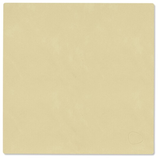 Lind Dna Square S Bordmatte Nupo 28x28 cm Lemon Sorbet