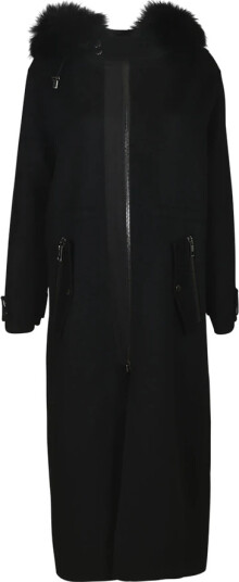 P.a.r.o.s.h. Dame Frakker Svart M,