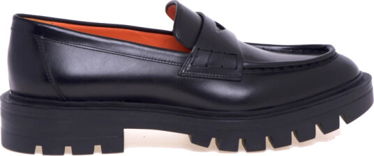 Santoni Dame Sko Svart 36 EU, Santoni Dame Sko Svart 36 EU,