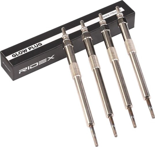 Glødeplugg RIDEX 243G0221