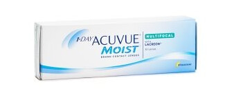1-Day Acuvue Moist Multifocal 30 stk/pk