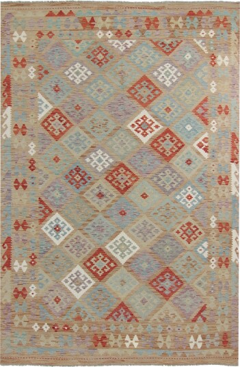 Orientalsk kelimteppe 293 x 200 cm Størrelse: 293 x 200 cm Orientalsk kelimteppe 293 x 200 cm Størrelse: 293 x 200 cm