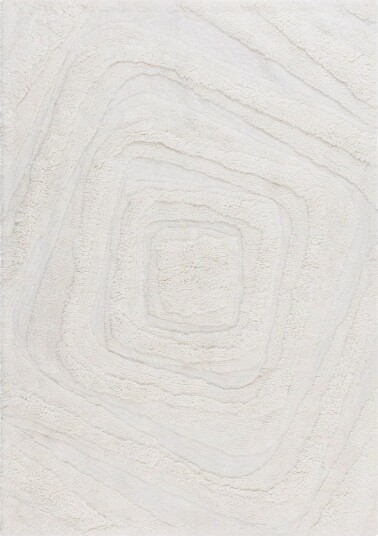 Pure Ullteppe 200x300 cm Rektangulær - Creme