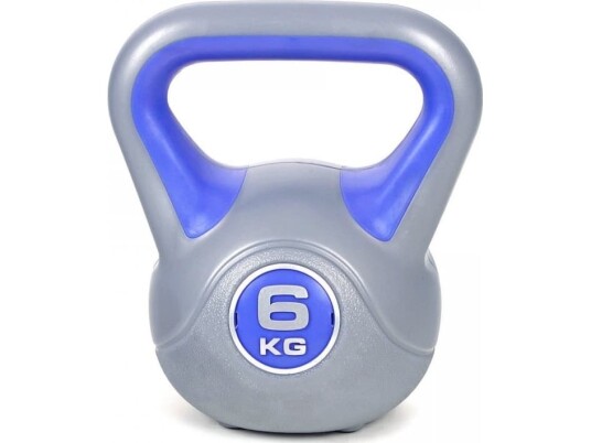 Kettlebell Master Kettlebell Vinyl Dumbbell 6 kg
