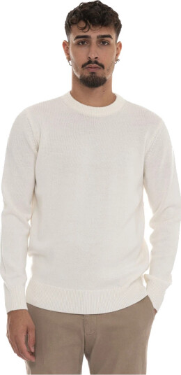 Emporio Armani EA7 Herre Strikkevarer Beige L,
