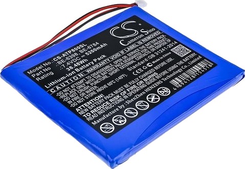Batteri til Aetep AT800 etc Batteri til Aetep AT800 etc