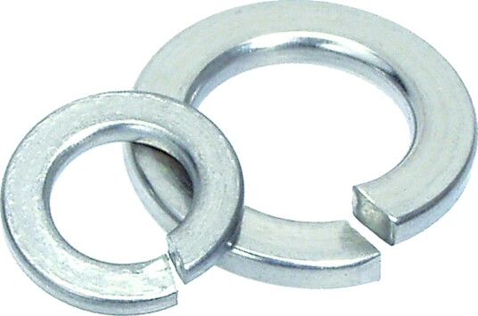 Schäfer & Peters 012743 Fjærbrikke FBB A4, DIN 127 B 3,1 x 6,2 x 0,8 mm, 1000-pakk, Innfesting