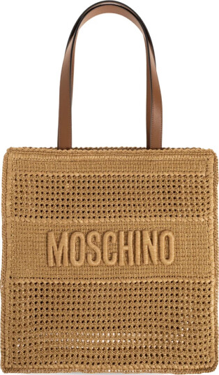 Moschino Dame Vesker Beige ONE SIZE, Moschino Dame Vesker Beige ONE SIZE,