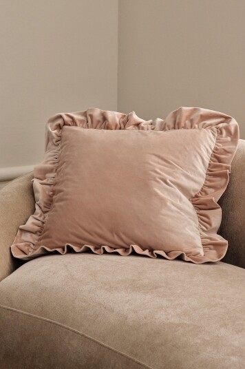 Ellos Home Putetrekk Nora Frill Rosa