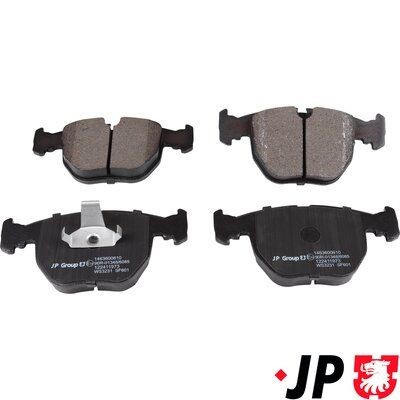 Bremseklosser JP GROUP 1463600810
