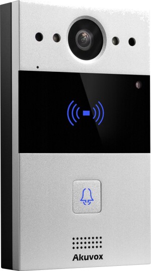 Akuvox VideoTFE R20A2 Kortleser med 2-veis kommunikasjon IC/ID Akuvox VideoTFE R20A2 Kortleser med 2-veis kommunikasjon IC/ID