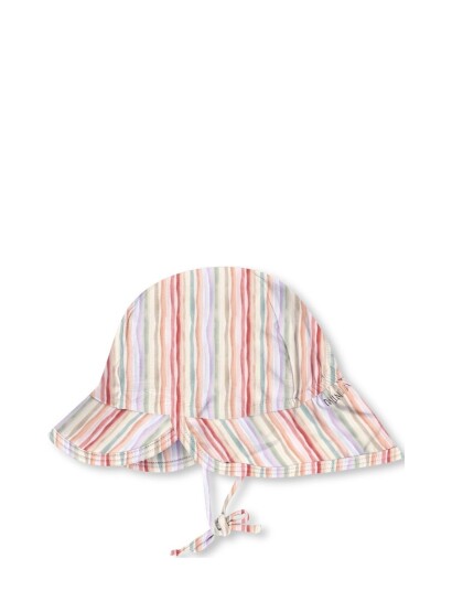 MINI A TURE Matgustas Printed Uv Sun Hat. Grs - Red - 86/92 MINI A TURE Matgustas Printed Uv Sun Hat. Grs - Red - 86/92
