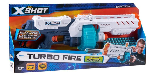 Zuru X-Shot Excelturbo Launcher 48St 36270 08760