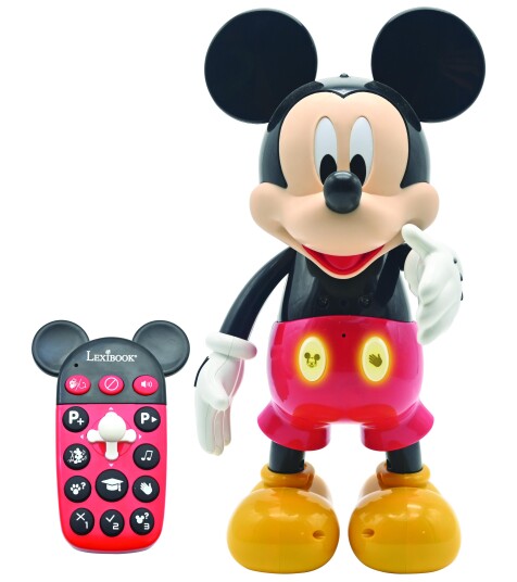 Lexibook Interactive and educational Mickey Robot EN/FR MCH01i1