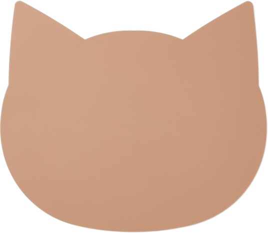 LIEWOOD Aura Cat Kjeleunderlag Dark Rose LIEWOOD Aura Cat Kjeleunderlag Dark Rose