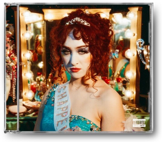 Chappell Roan The Rise And Fall Of A Midwest Princess CD Chappell Roan The Rise And Fall Of A Midwest Princess CD