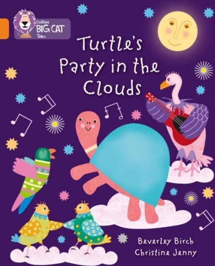Turtle's Party In The Clouds Band 06/Orange