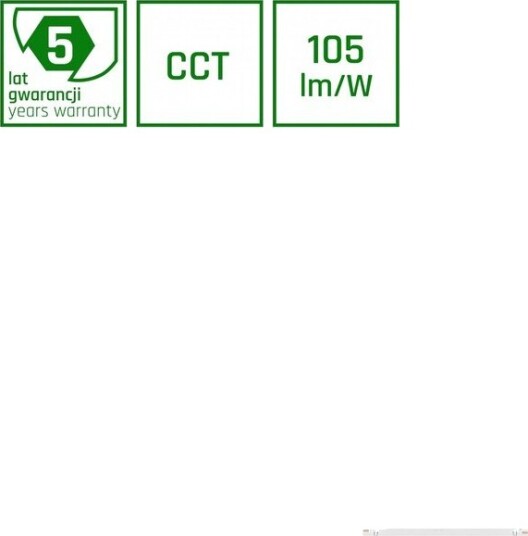 22W Line M SYSTEM SHIFT CCT skinnespot til 48V 48V 105lm/W 90cm RA90 hvit 5 års garanti Dimbar : Ikke dimbar Kulør : CCT Varm til Kald Hvit