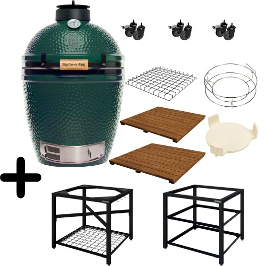 Big green egg Kullgrill Frame pakke plus, medium