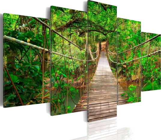 Bilde Walk Among The Trees 200x100 Artgeist sp. z o. o.