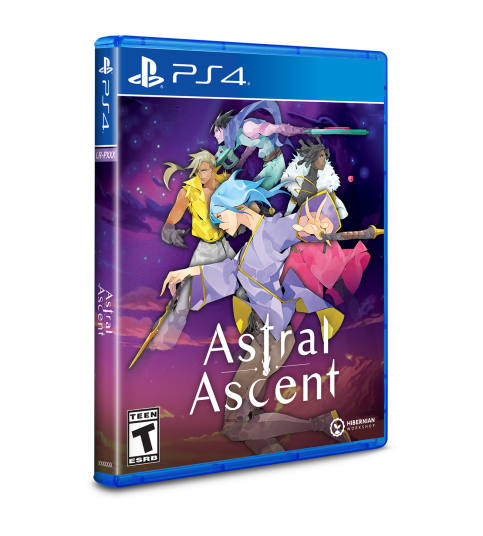 Astral Ascent Import PS4 Astral Ascent Import PS4