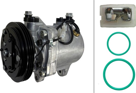 AC kompressor HELLA 8FK 366 202 131
